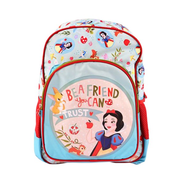 Ghiozdan pentru clasele I-IV, Snow White, fete, material impermeabil, Pigna - imagine 5